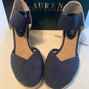 Ralph Lauren Charla Espadrilles